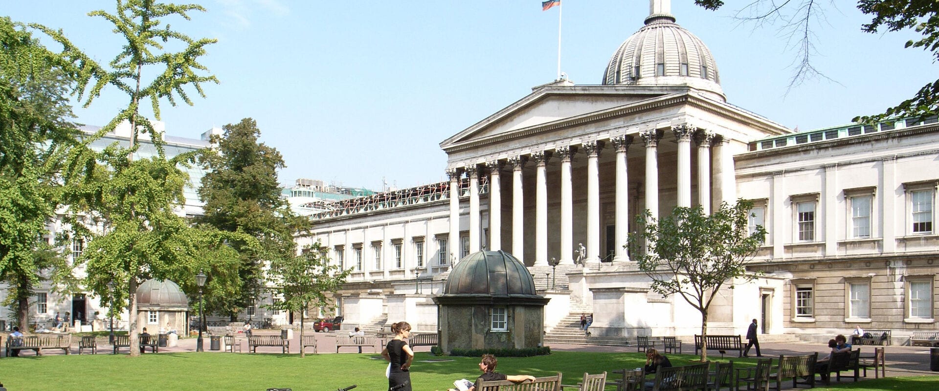 UCL Bloomsbury main quad, the campus where Tacit's research began