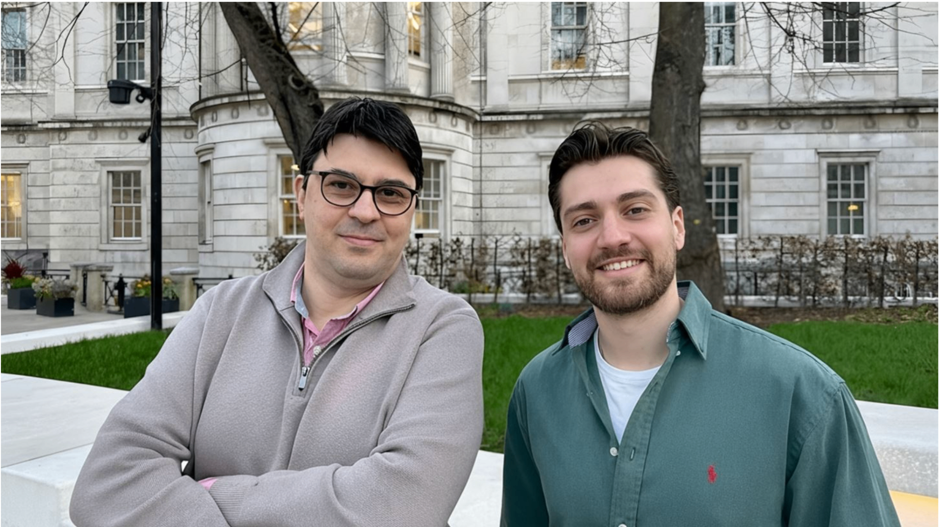 Tacit co-founders Dr. Dimitris Mavrokapnidis and Prof. Dimitrios Rovas